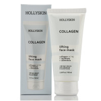 Антивозрастная коллагеновая маска для лица, Collagen, Lifting Face Mask, Hollyskin,100ml