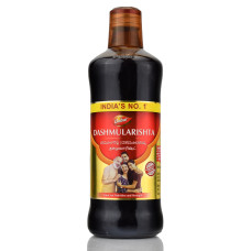 Дашмула, Дашамула ришта Dashmularishta, Dabur, 455ml Аюрведический тоник для иммунитета