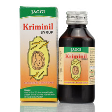 Аюрведическое средство против паразитов Криминил, Кримол, Яги Kriminil, Krimol, Jaggi 100 ml