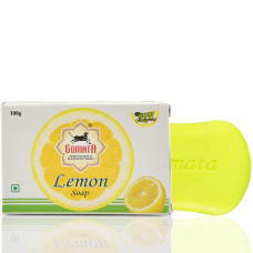 Аюрведическое мыло "Лимон" Gomata Patanjali 100 g,