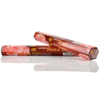 Аромапалочки роза, угольные, Garden Rosa, Raj, 20шт
