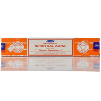 Аромапалочки Пахощі індійські Spiritual AuraSatya Nag Champa 15г