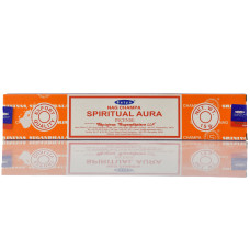 Аромапалочки Благовония индийские  Spiritual AuraSatya Nag Champa 15г