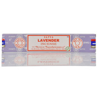 Аромапалочки пыльцевые Лаванда Lavander, Сатья, Satya, 15 г