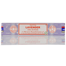 Аромапалочки пыльцевые Лаванда Lavander, Сатья, Satya, 15 г