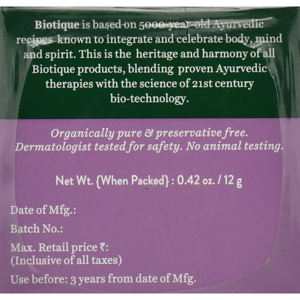 Бальзам для губ Biotique Bio Berry Plumping Lip Balm 12 г