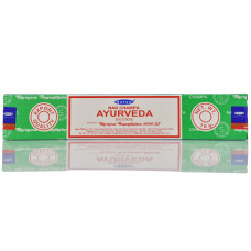Аромапалочки Благовония Сатья Satya TRADITIONAL AYURVEDA 15 г