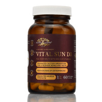 Vital Sun D3, Sacred Leaves. 60 veg.capsules Вітамін Д3 5000 IU