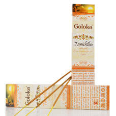 Аромапалочки Благовония пыльцовые Голока Таништха Tanishtha Goloka 15 г