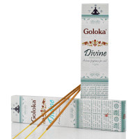 Аромапалочки Благовония пыльцовые Голока Divine Goloka 15 г