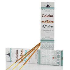 Аромапалочки Благовония пыльцовые Голока Divine Goloka 15 г