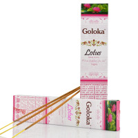 Аромапалочки Благования пыльцовые Лотос Goloka LOTUS 15 г