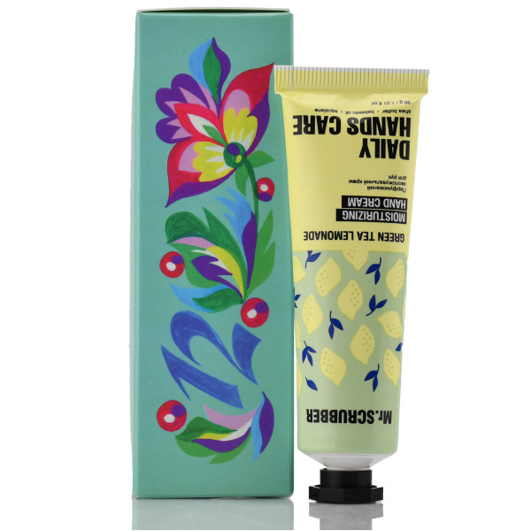 Парфюмированный крем для рук, Moisturizing Hand Cream, Mr.Scrubber, 30 г - адвент