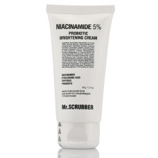 Успокаивающий крем для лица Niacinamide 5% с ниацинамидом и пробиотиками Mr. Scrubber, 50г  - адвент