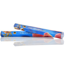 Аромапалочки, угольные, Nag Champa, SreeVani. 20шт – аромат духовности и спокойствия