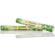 Аромапалочки, угольные, Жасмин Jasmine, Raj. 20шт - ощутите магию "лунного света любви"