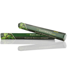 Аромапалочки, угольные, Пачули Patchouli, SreeVani. 20шт – таинственный аромат гармонии и обновления
