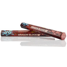 Угольные аромапалочки Кровь Дракона , Dragon Blood incense sticks , 20 шт