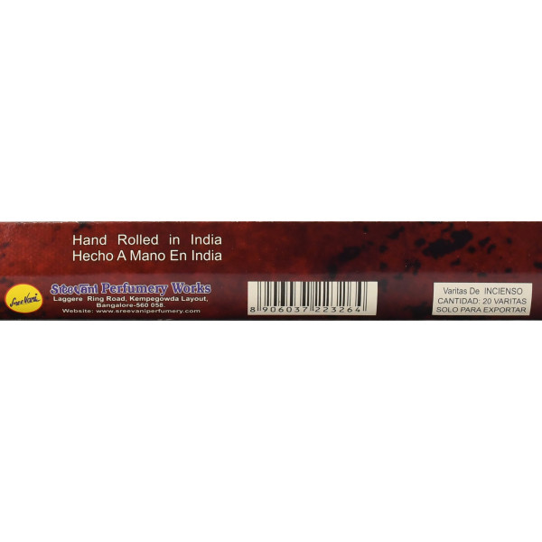 Вугільні аромапалочки Кров Дракона, Dragon Blood incense sticks, 20 шт