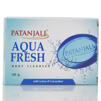 Аюрведичне мило Patanjali Aquafresh 125 г – природне очищення, свіжість та догляд для вашої шкіри.