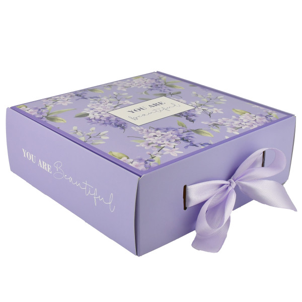 Подарочная коробка 20х21х7 you are beautifyl - 81
