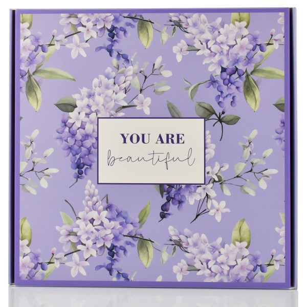 Подарочная коробка 20х21х7 you are beautifyl - 81