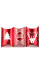 Подарочная коробочка, Merry Christmas 1 шт. L: 20 х 12 х 5 - 59