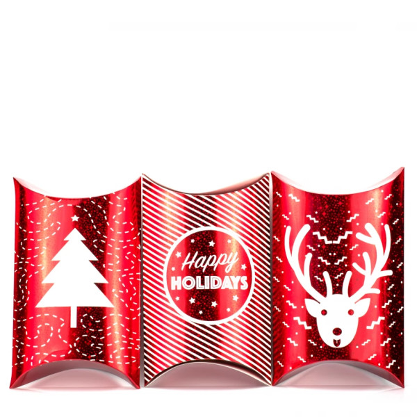 Подарочная коробочка, Merry Christmas 1 шт. L: 20 х 12 х 5 - 59