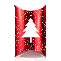 Подарочная коробочка, Merry Christmas 1 шт. L: 20 х 12 х 5 - 59