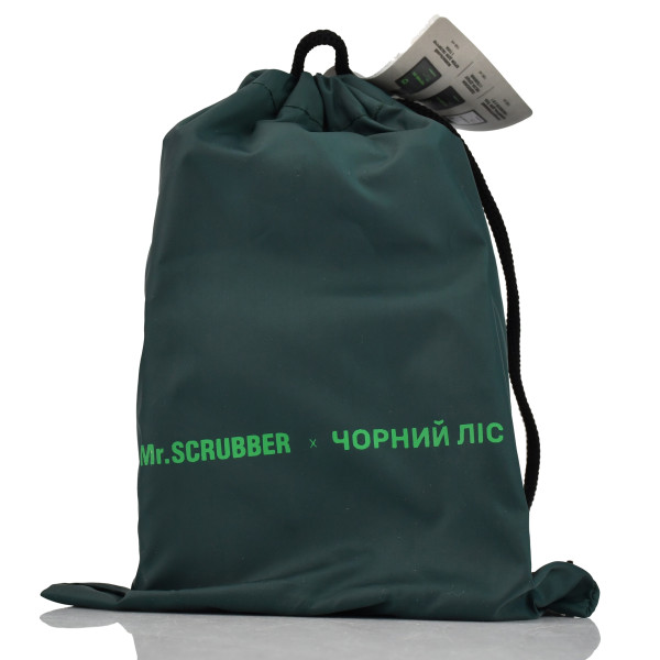 Набір по догляду "Чорний ліс", Charity project, Mr.Scrubber, 150+150+150 мл
