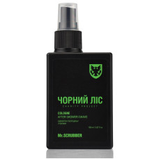 Одеколон после душа и бритья Черный лес, Cologne, Mr. Scrubber 150ml