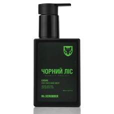 Питательный крем для лица и тела Черный Лес, Cream, Mr. Scrubber, 150ml