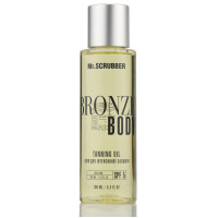 Олія для інтенсивної засмаги SPF 5, бронзер, Bronze Body, Tanning Oil, Mr. Scrubber, 100ml