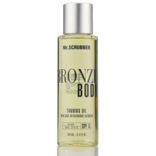 Масло для интенсивного загара SPF 5 , бронзер, Bronze Body, Tanning Oil, Mr. Scrubber, 100ml