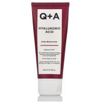 Увлажняющий крем для лица с гиалуроновой кислотой Hyaluronic Acid Daily Moisturiser Q+A 75 мл
