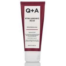 Увлажняющий крем для лица с гиалуроновой кислотой Hyaluronic Acid Daily Moisturiser Q+A 75 мл