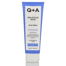 Очищуючий гель для тіла з саліциловою кислотою Q+A Salicylic Acid Body Wash 250ml
