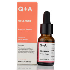 Сыворотка с коллагеном Collagen Booster Serum Q+A 15ml морщины и признаки усталости