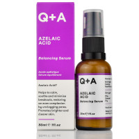 Сироватка для обличчя з азелаїновою кислотою Azelaic Acid Balancing Serum Q+A 30 мл - при запаленнях, пігментації, зморшках