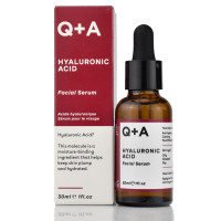 Сироватка для обличчя з гіалуроновою кислотою Q+A Hyaluronic Acid Facial Serum 30ml інтенсивне зволоження та антивіковий догляд