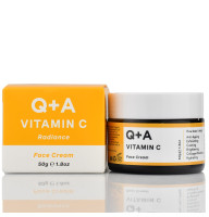 Освітлюючий крем для обличчя з витамином C Vitamin C Radiance Face Cream Q+A 50g пігментація, зморшки