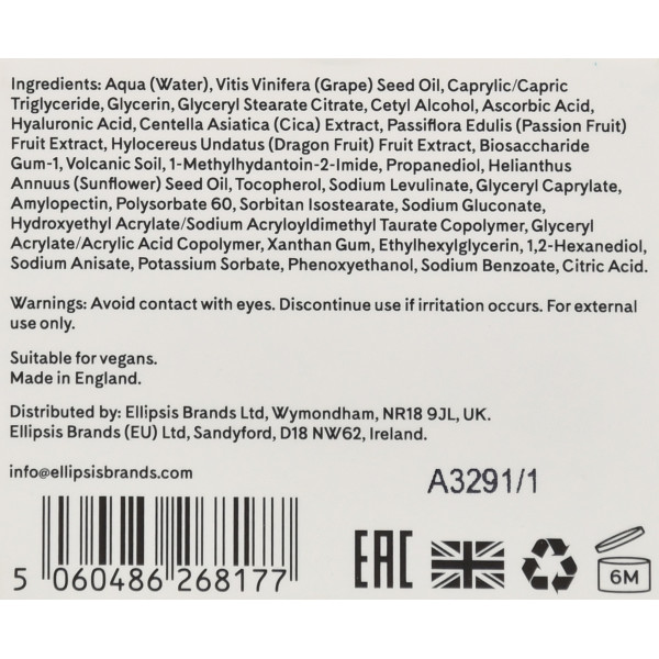 Осветляющий крем для лица с витамином C Vitamin C Radiance Face Cream Q+A 50g пигментация
