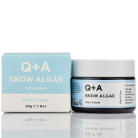 Крем для обличчя зі сніжною водорістю Q+A Snow Algae Intensive Face Cream 50g омолоджує, заспокоює, регенерує