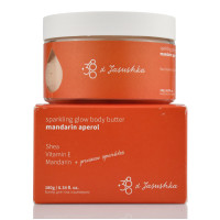 Батер для тела с шимером Мандариновый Апероль, Sparkling Glow Butter, Mandarin Aperol, 380 Skincare, 180g