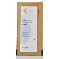 Зволожуюча шейкерна маска порошкова форма, Moisturizing Shaker Mask, Cristally,  380Skincare, 15g