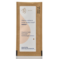 Витаминная шейкерная маска для сияющей кожи Vitamin С Radiance Boost Shaker Mask, Smoussy, 380Skincare,  15g
