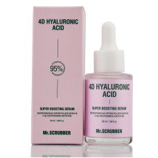 Увлажняющая сыворотка с гиалуроном для лица 4D Hyaluronic ACID, Super Boosting Serum, Mr.Scrubber 50ml