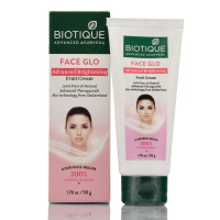 Фруктовий крем для обличчя Face Glo Advanced Brightening Fruit Cream, Biotique 50 г