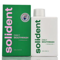 Ополаскиватель для полости рта Кавун - Мята, Daily Mouthwash, Watermelon, Solident, 250ml