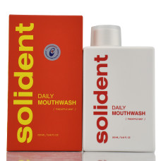 Ополіскувач для ротової порожнини Ананас - М'ята, Daily Mouthwash, PineApple Mint, Solident, 250ml